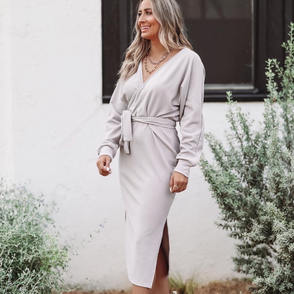 Boutique Midi Dress